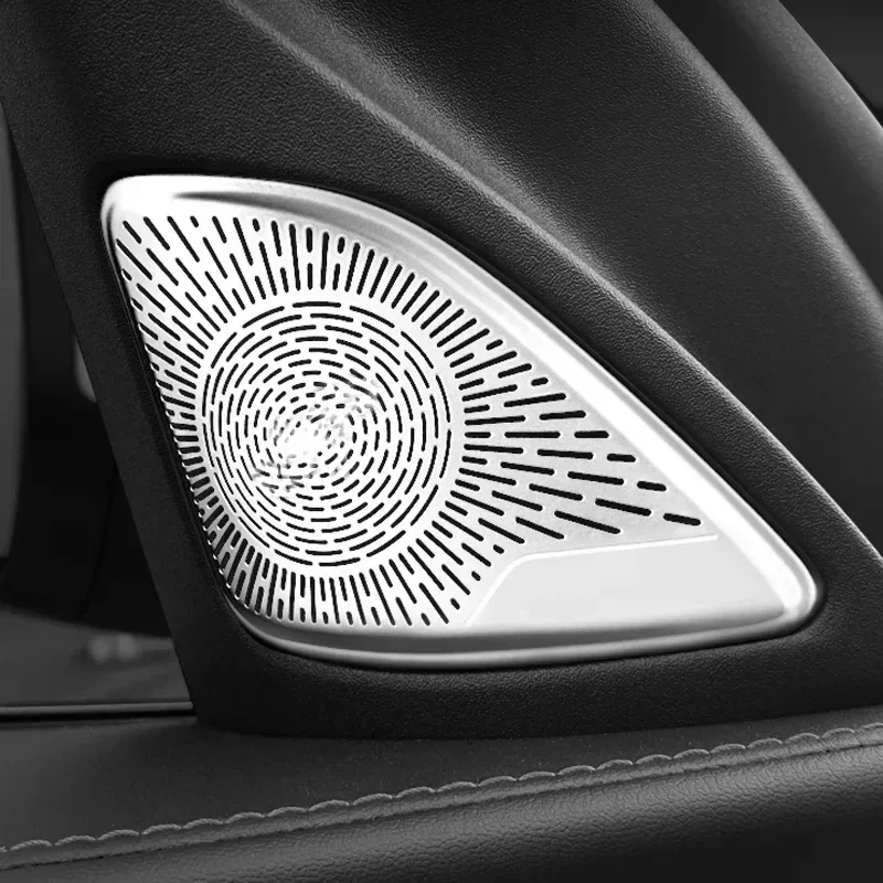 Car Audio Speaker Cover Door Speaker Cover Horn Trim Accessories For Mercedes-Benz C-Class W206 C200 C220 C260 C300 2022-2026 - view 3