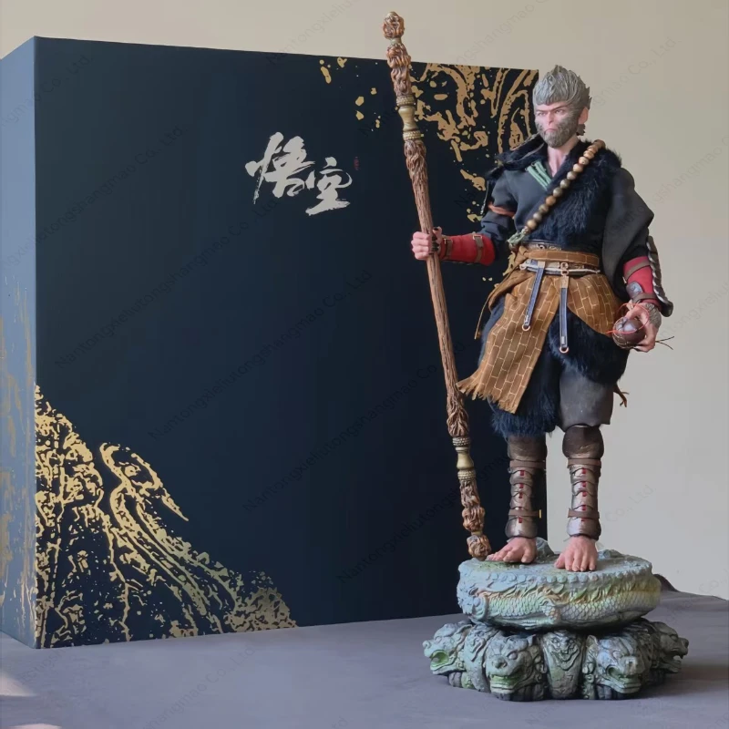 

Game Peripheral Black Myth Wukong Monkey King Ruyi Golden Cudgel Movable Handicraft Ornament Model