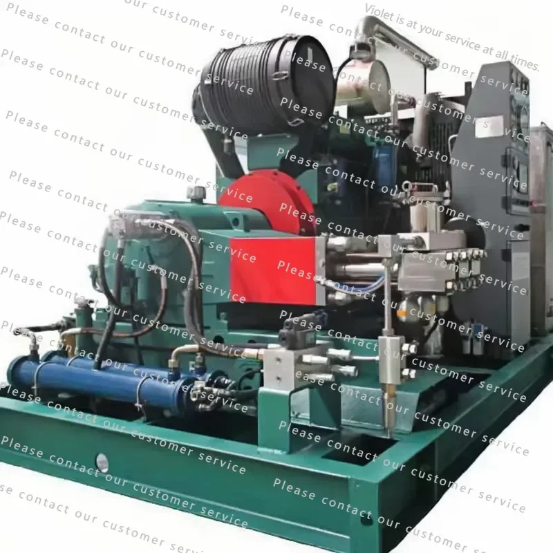 High-pressure Sewage Cleaning Machine Suitable for Pipeline Dredging and Cleaning with Sewage Sprayer DLS132