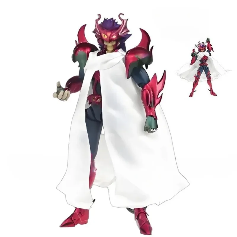 【Out of stock for the moment】MST Model J Model Saint Seiya Myth Cloth EX Hydra Docrates Cashios Action Figure Knights of Zodiac