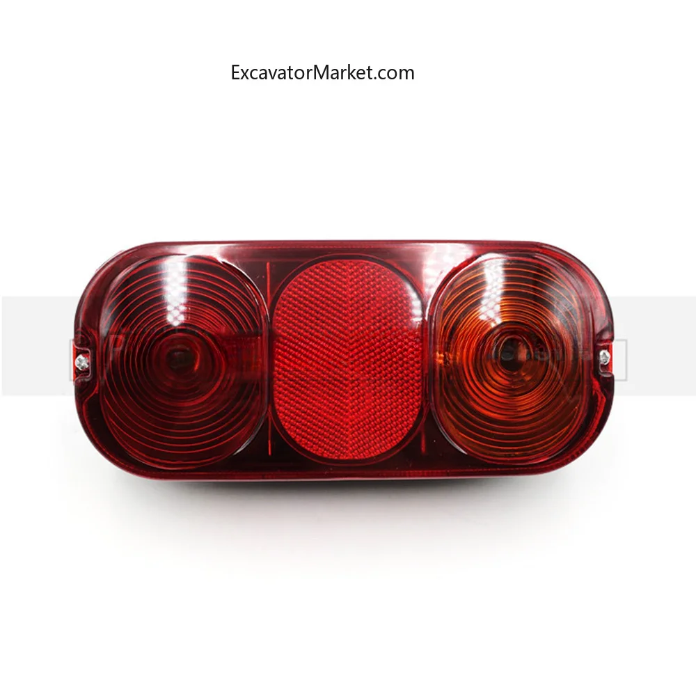 For Jcb 2cx 3d 3cx 4cx Project 12 & 21  700/50018 Tail Indicator Rear Lamp/light Excavator Rear Turn Signal Light Driving