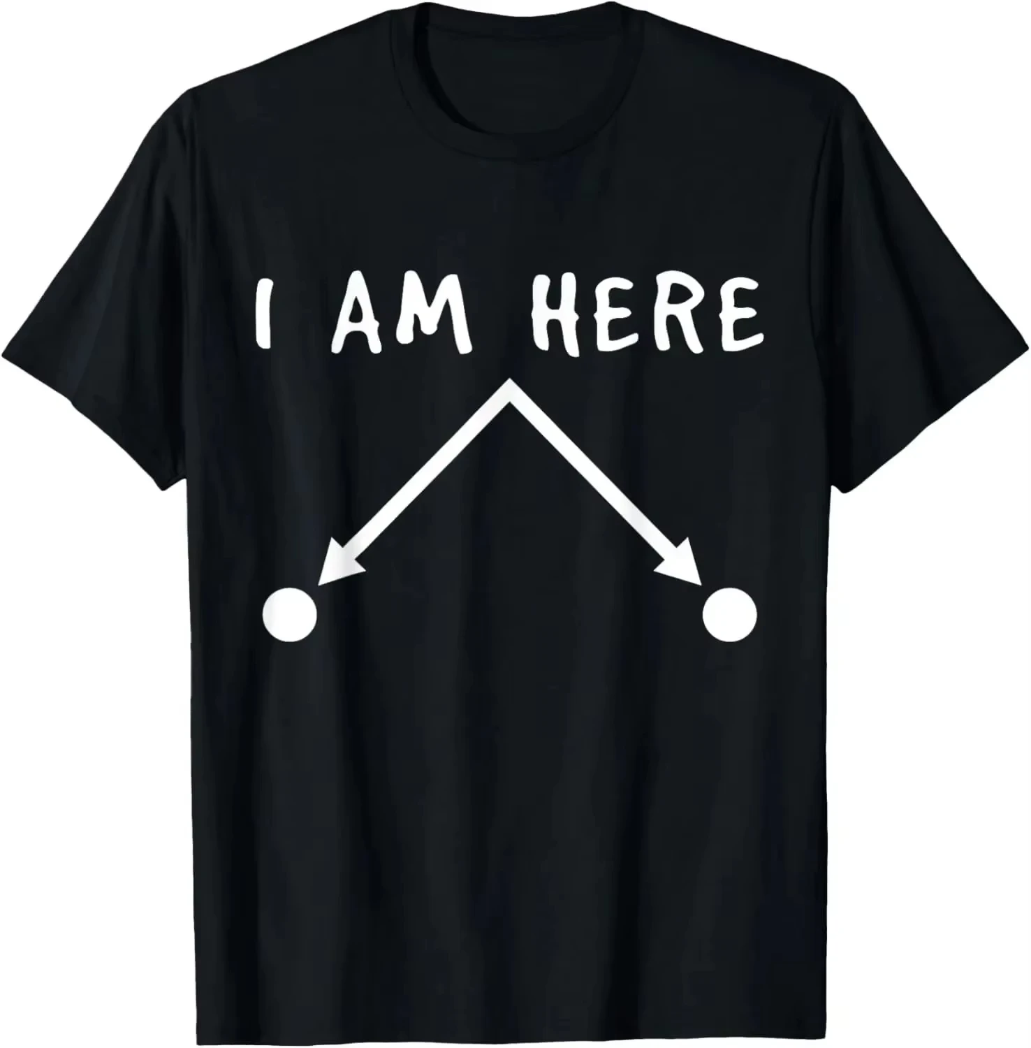 Camiseta de ciencia para estudiantes de física cuántica, camisetas gráficas estampadas personalizadas, Camiseta para mujer, pantalón corto informal de manga