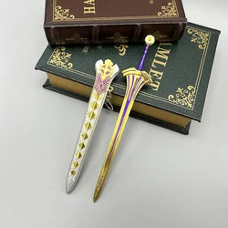 22cm Excalibur Proto Sword Metal WeaponsModel Fate/Prototype Game Replica King Arthur Pendragon 1:6 Action Figure Accessory Toys