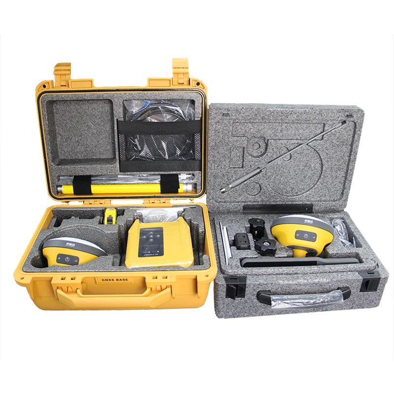 V200 Receiver Rtk Base and Rover Gnss Gps Rtk with Permanent Code Without Failure Surveying Equipment Gnss Rtk