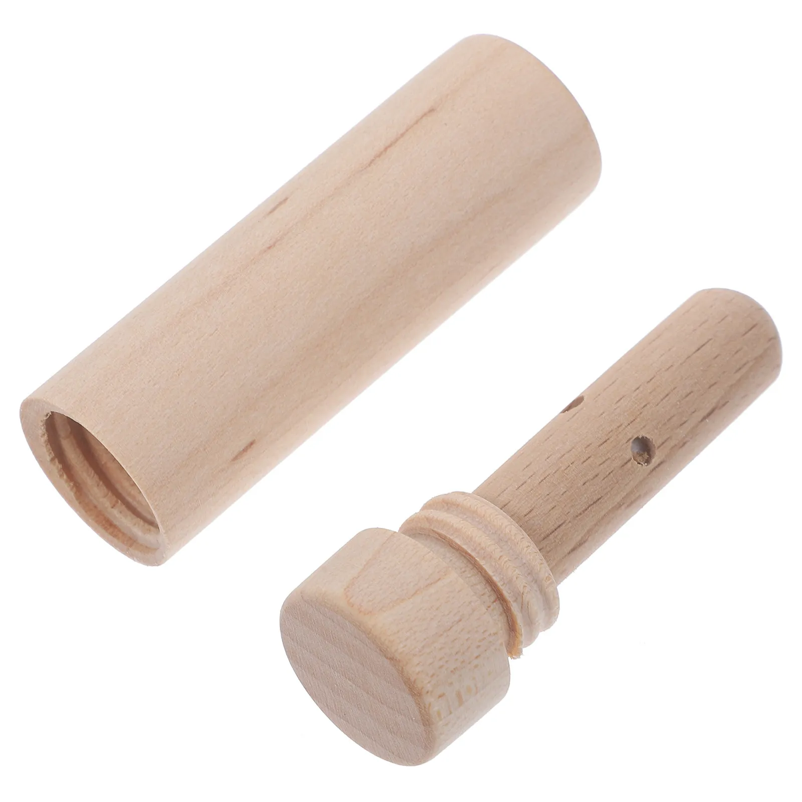 Natural Wood Cotton Nasal Inhaler Stick Essential Oil Aromatherapy Inhaler Blank Scent Impact Resistant Easy Clean