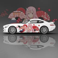 Tensei shitara Slime Datta Ken Car Body Stickers Anime Itasha Car Side Decal Sticker Car Body Sticker Car Body Decor Stickers