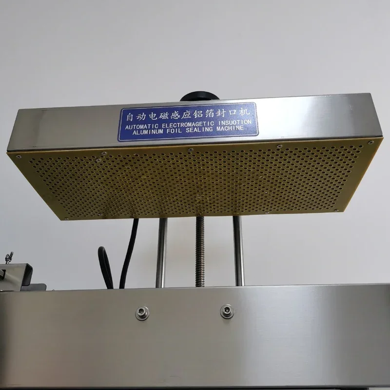 

PBOBP Автоматическая машина для закусок, пластиковая крышка для бутылок, алюминиевая фольга, электромагнитное тепло, непрерывная индукционная машина для запечатывания