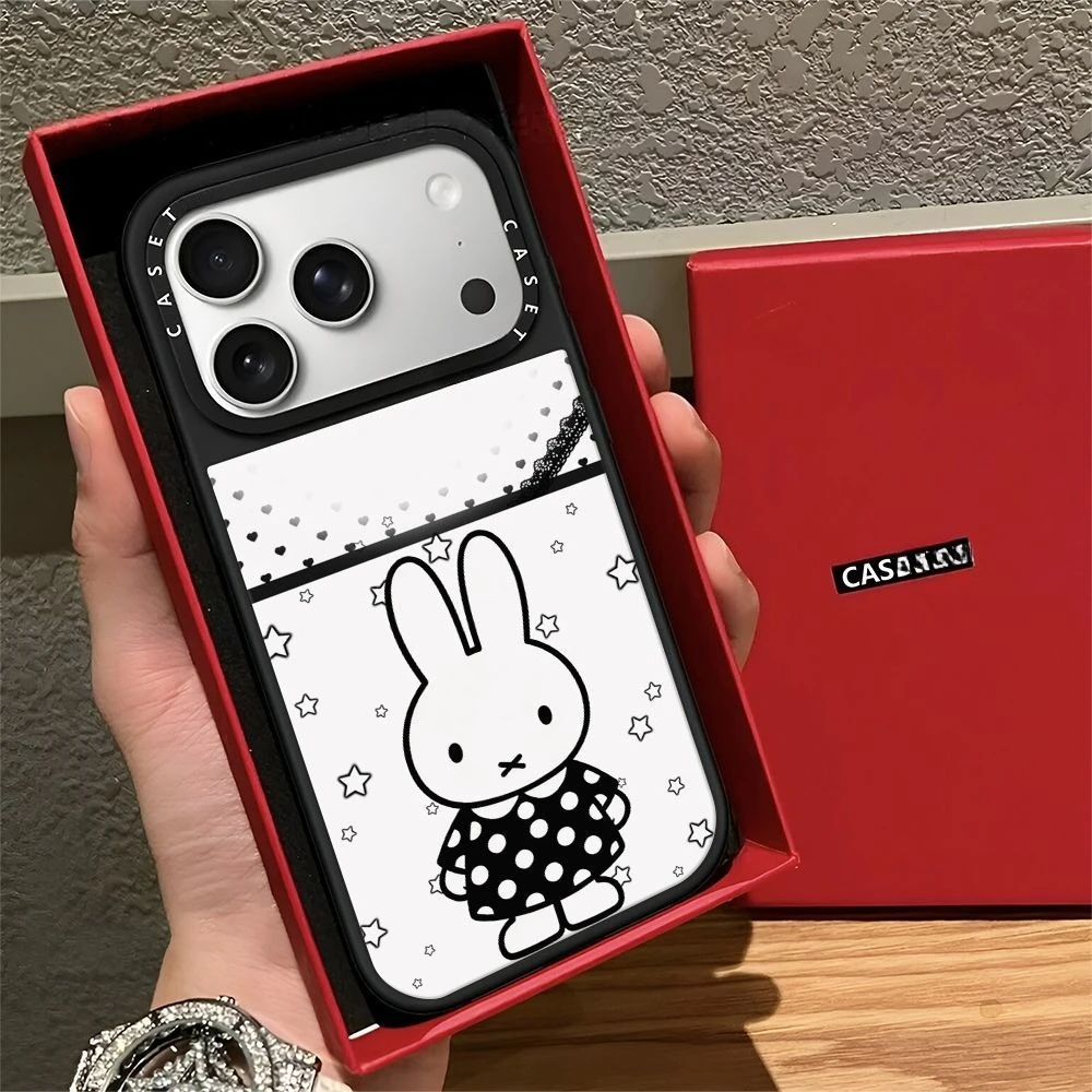 Kawaii Miffy Phone Case Cute C - Phone Accessories Background review and price