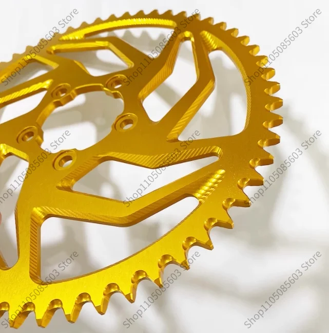 Suitable for Light Bee Tooth Disc 58 Teeth 58T Tooth Disc Authentic 7075 Aviation Aluminum Alloy