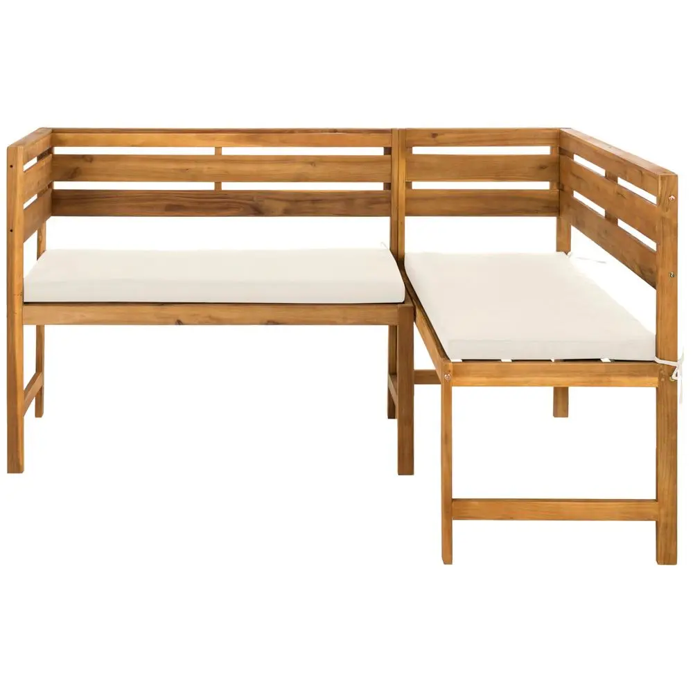 

PAT6754A Collection Wilton Teak and Navy Balcony Corner Lounge Outdoor Set