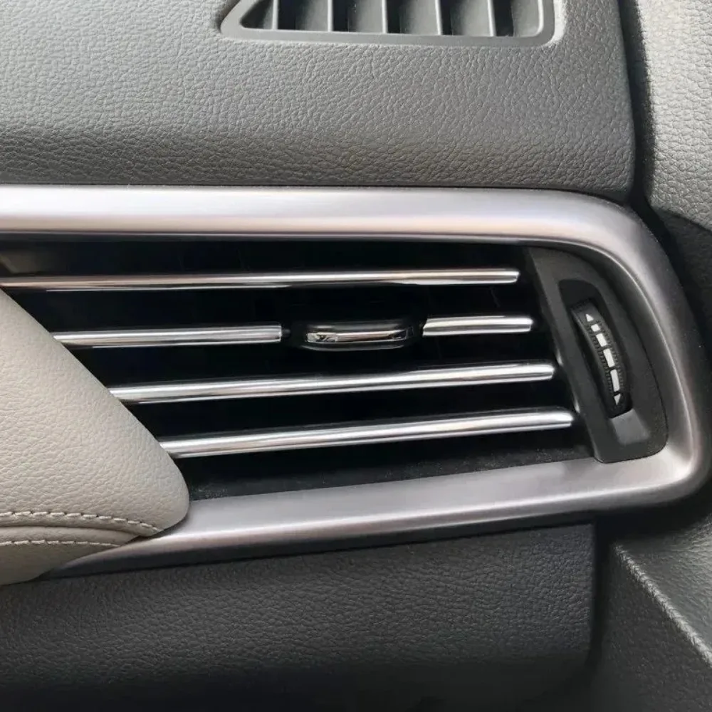For Air Conditioning Chrome Plated Color Interior Strip Automobile Outlet Decorative Strip U-shaped Electroplated Bright Strip