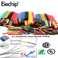 127-560pcs Heat-shrink Tubing Thermoresistant Tube Heat Shrink Wrapping Kit Insulation Heat shrink for cables Electrical Wire