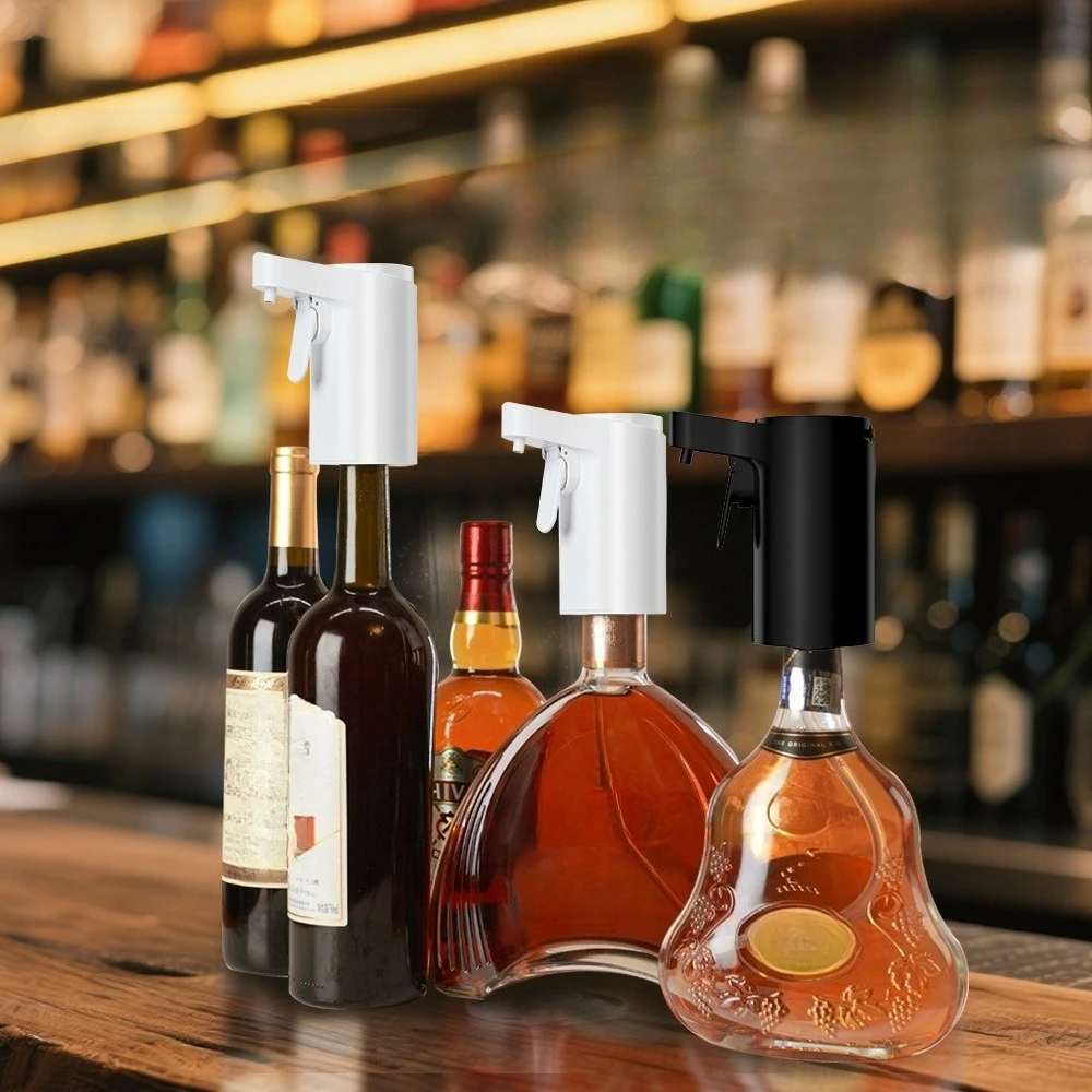 

Новый Умный Автоматический Диспенсер для Вина с USB-зарядкой, Сенсорным Управлением и Бесступенчатой Регулировкой, Электрический Винный Насос