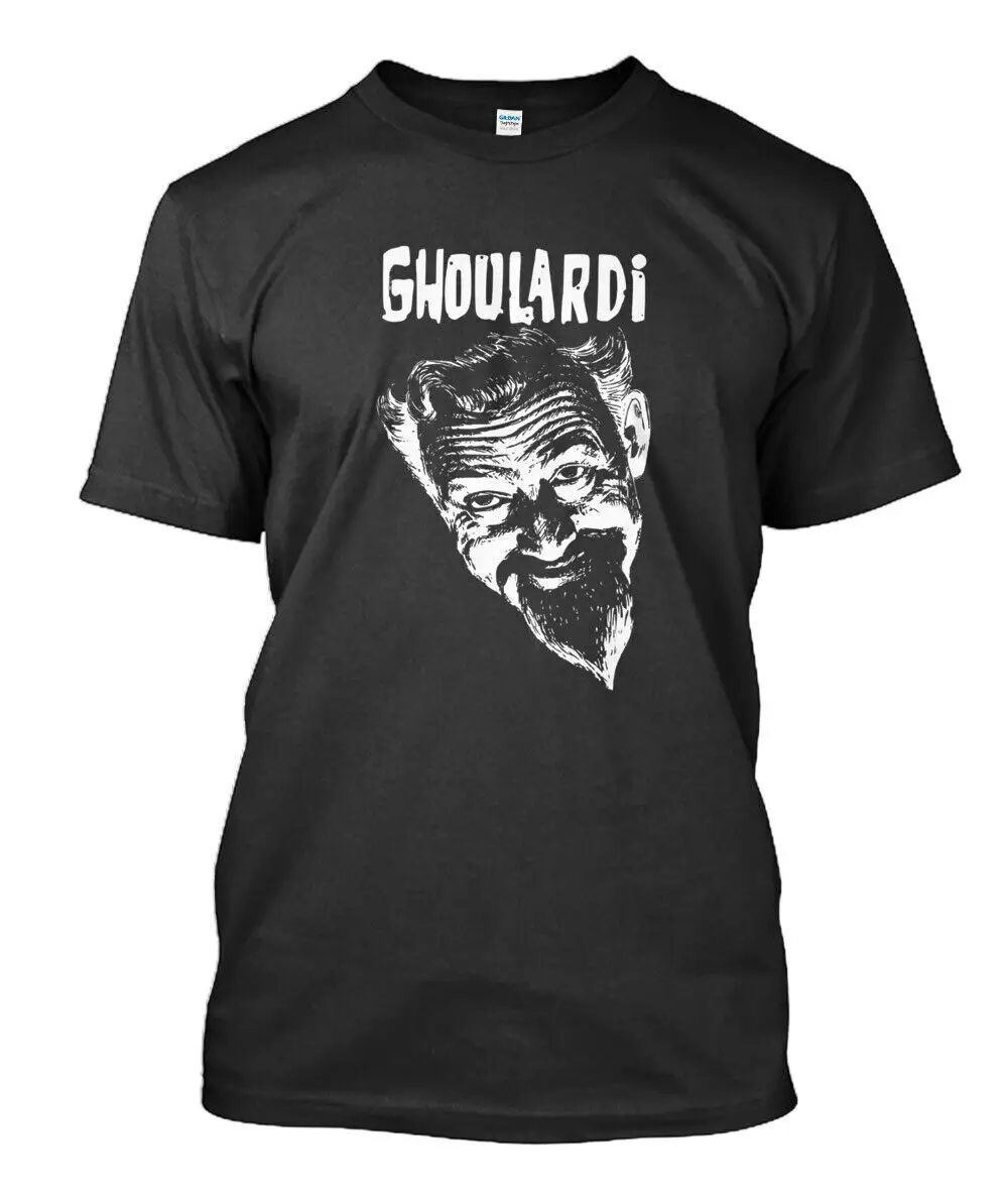 

NWT Ghoulardi Fictional Character Black T-Shirt Size S 5XL