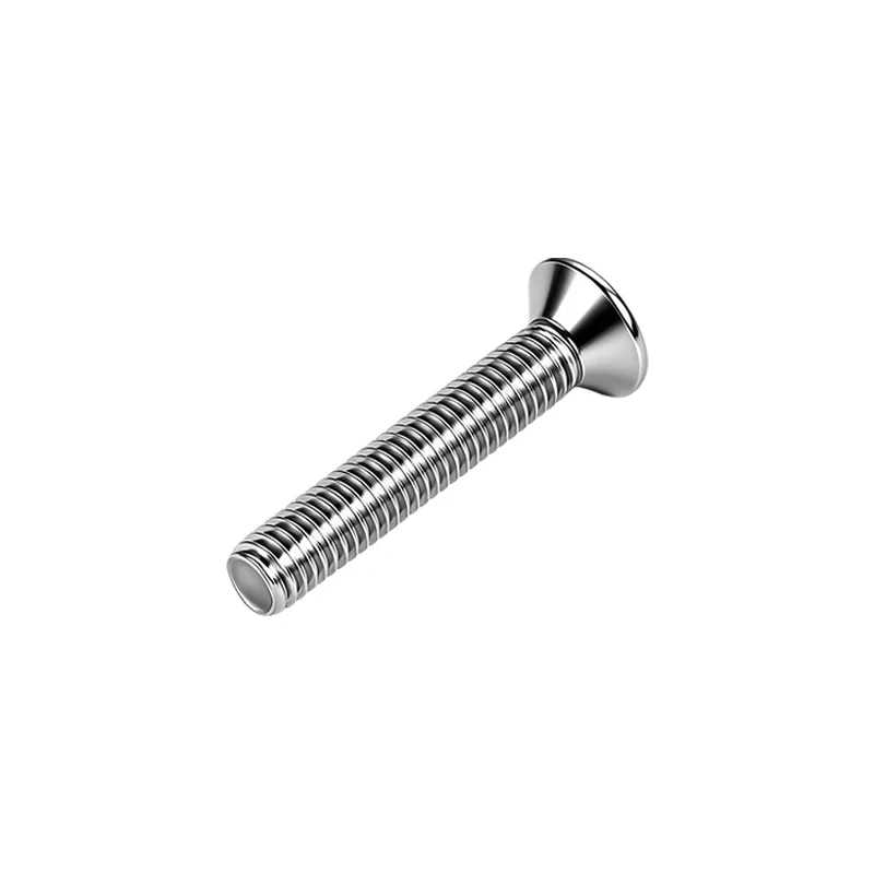 304 Stainless Steel Hexagon Socket Countersunk Head Screw DIN7991 M3 M4 M5 M6 M8 M10 M12 Allen Head Bolt Hardware Fastener