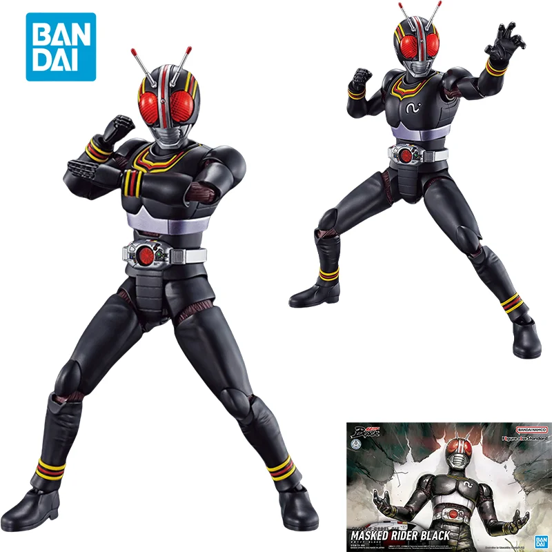 

Фигурка Bandai оригинальная, аниме модель Райдера Kamen Rider, FRS маскарадный гонщик, черная экшн-фигурка, подарок для детей, Прямая поставка на месте