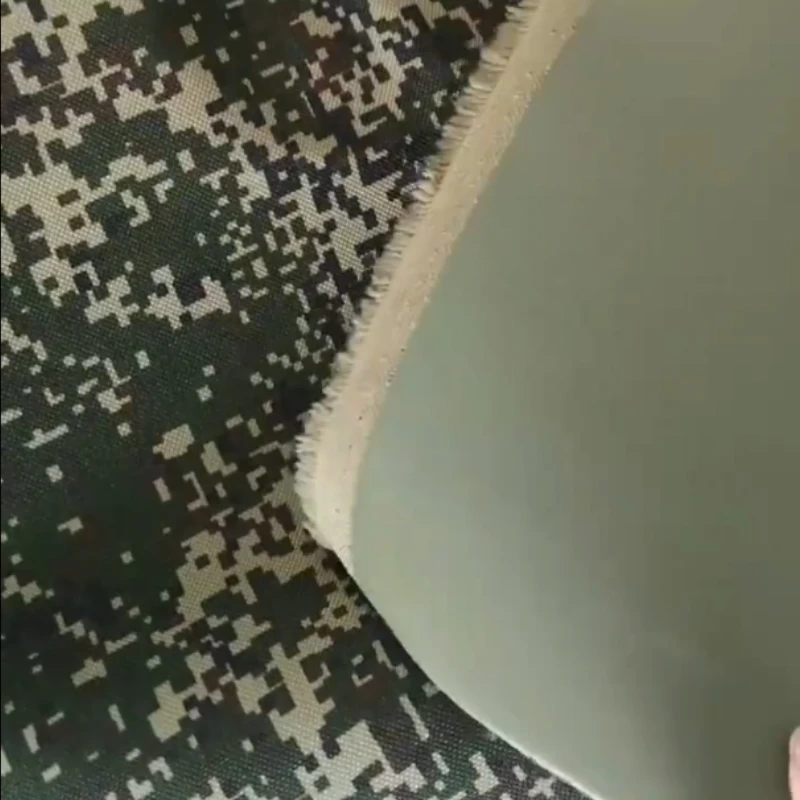 600D Digital Russian Star Camo Oxford Cloth Water Printing Waterproof Fabric For Outdoor Apparel Tent Footwear Home Decoration
