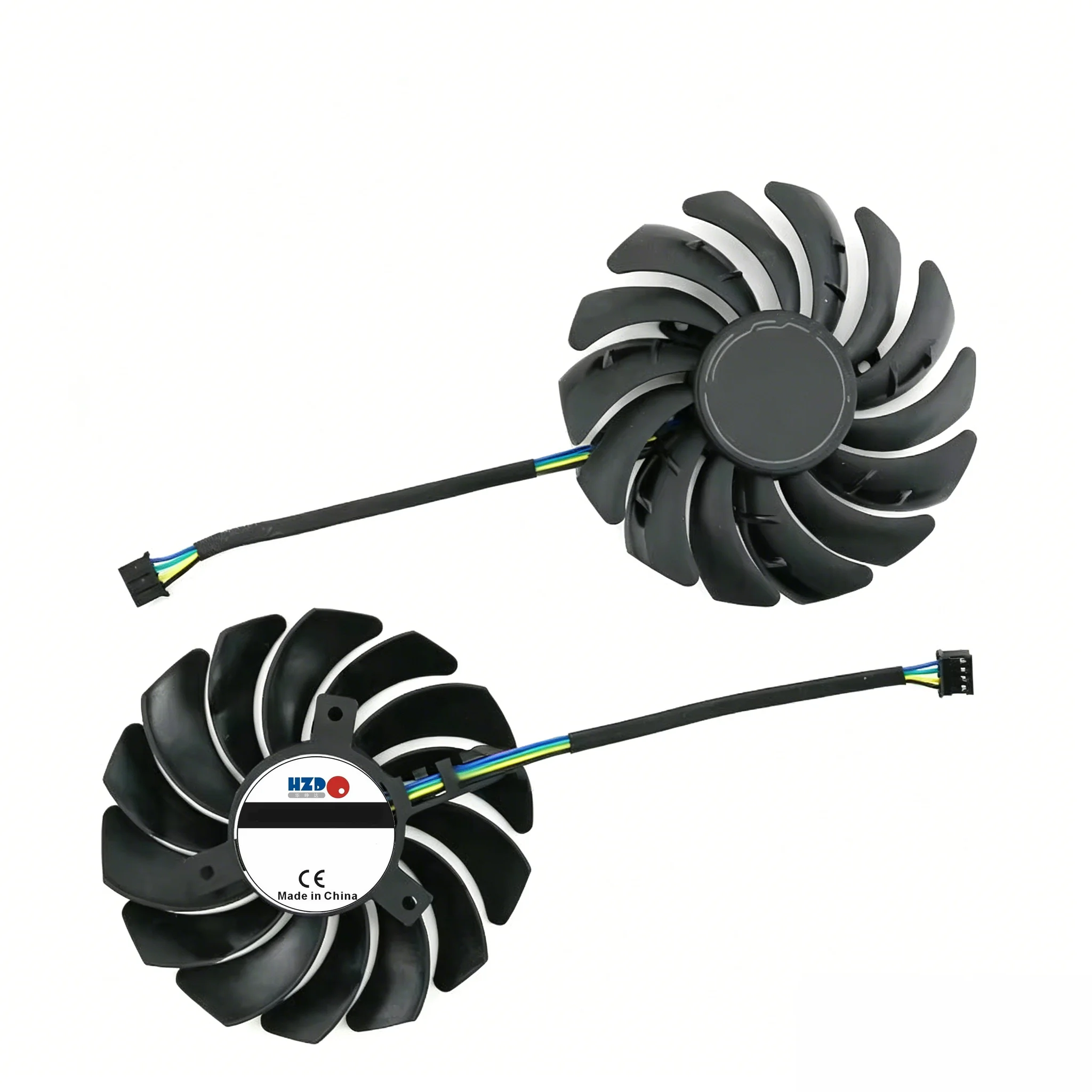 Original Graphics cards cooling fan for MSI RTX3060 RTX3060ti RTX3070 RTX3080 RTX3090 VENTUS 3X PLD09210S12HH