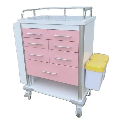 Wielofunkcyjny wózek ratunkowy na kółkach