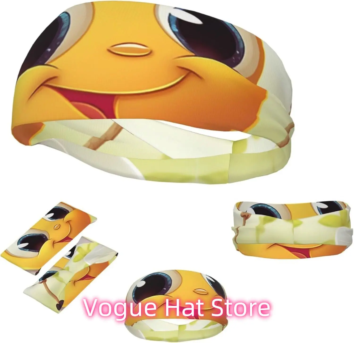 

Sports Headband for Men Women Moisture Wicking Athletic Sweatband Honey Bee Workout Sweat Bands Non Slip Headbands Stretchy Hair