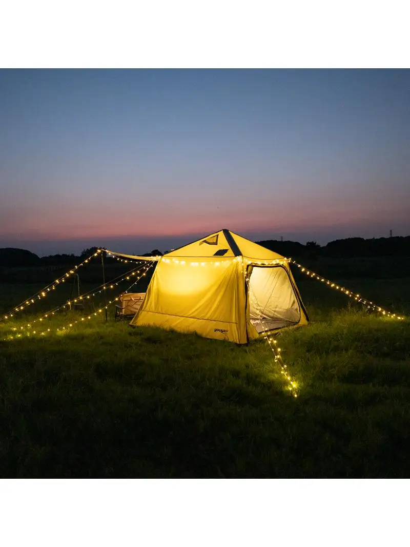 

Large Luxury Waterproof Air Tent For Outdoor Family Camping Travel And House Use