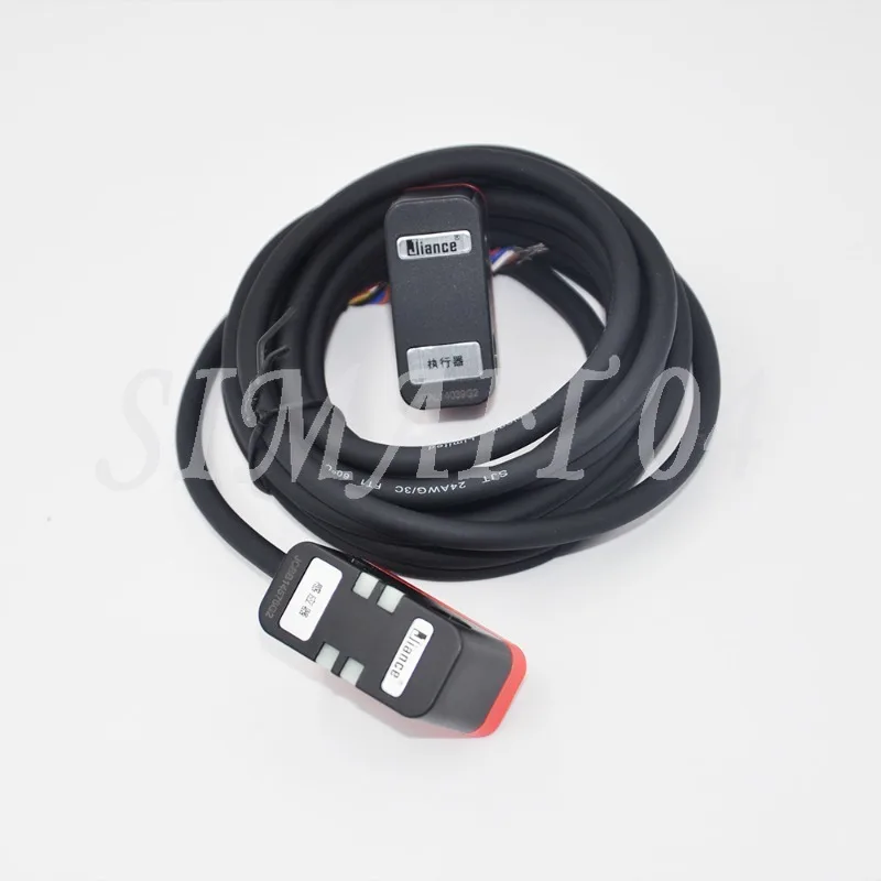 

Small Non-contact Safety Door Switch Sensor, Uniquely Coded