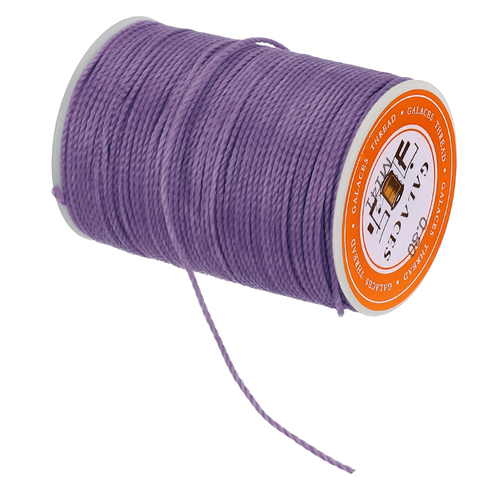 Waxed Cord 0.8mm 60 Yards Wax Bead Thread String Waxed Thread Beading Leather for Jewelry Making Leather