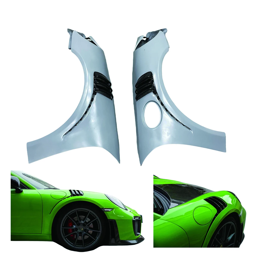 Complete OEM Facelift Conversion & Custom BuildFor 911 991 992 Dry Carbon Fiber Vented Fenders Direct Factory Supply Extreme Ma