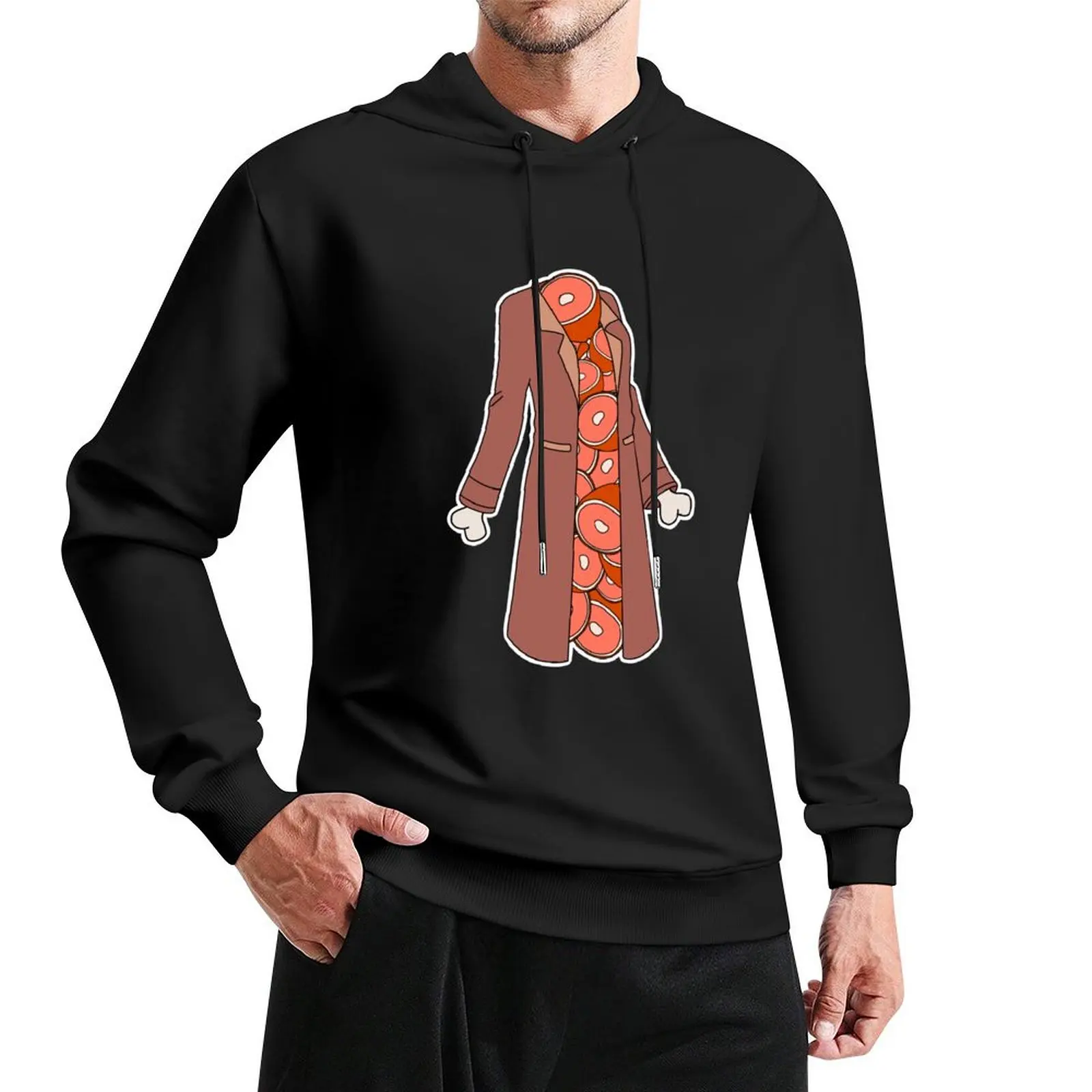 

Pile of Hams Pullover Hoodie men clothes hoodie for men