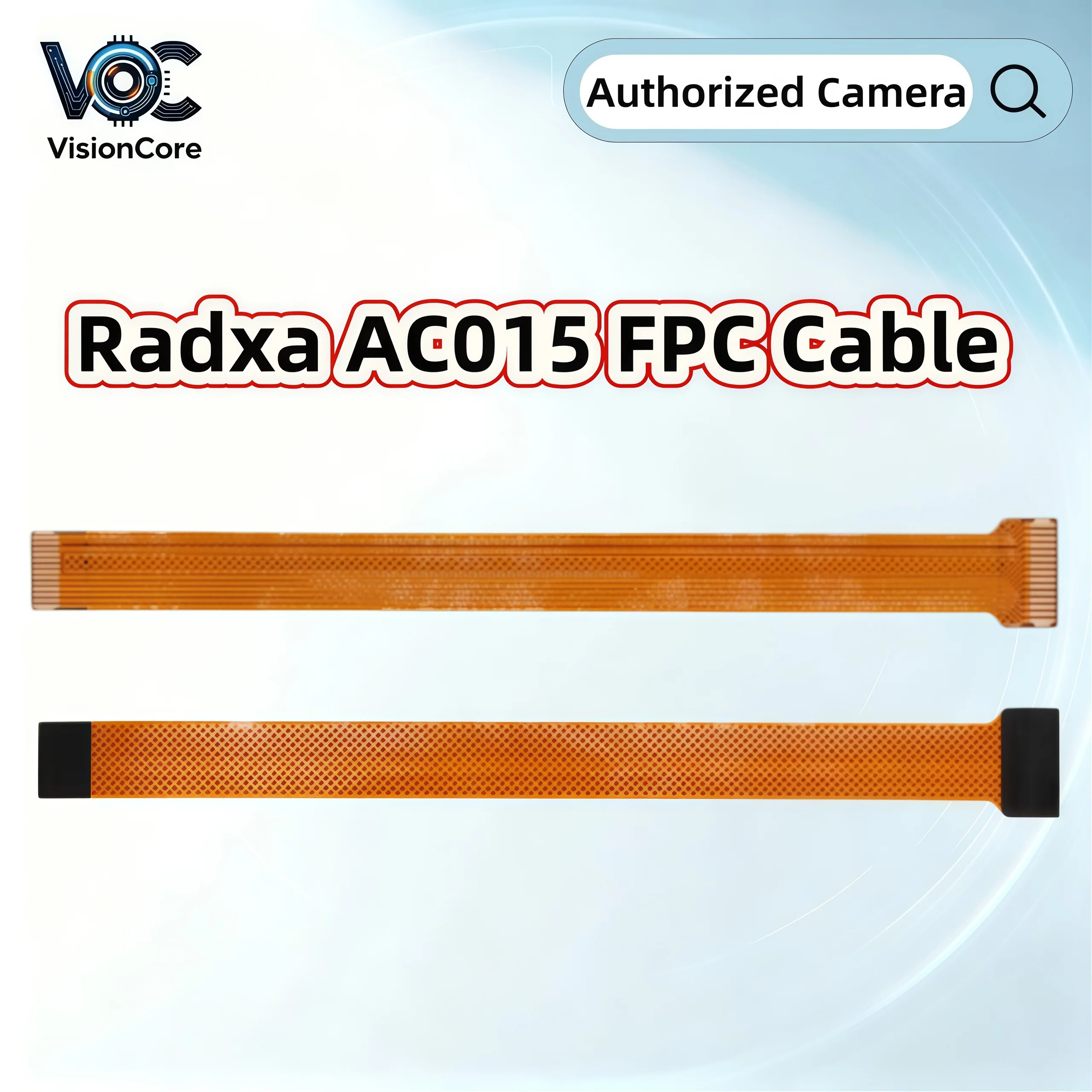 Radxa AC015 FPC Cable, Designed for Radxa Zero3W/3E Support of RPI Camera & Radxa Camera 8M 219