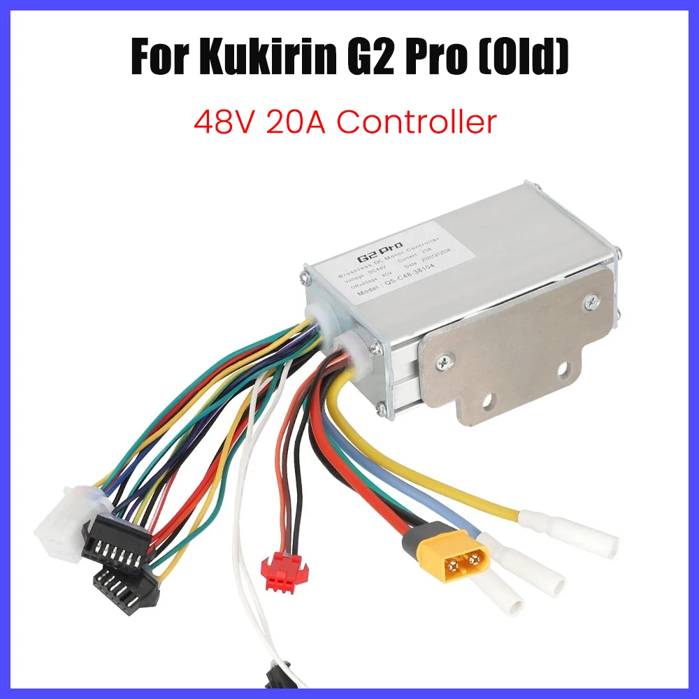 

Контроллер 48В 20А для электросамоката Kukirin G2 Pro (старая версия), плата управления скоростью, запчасти