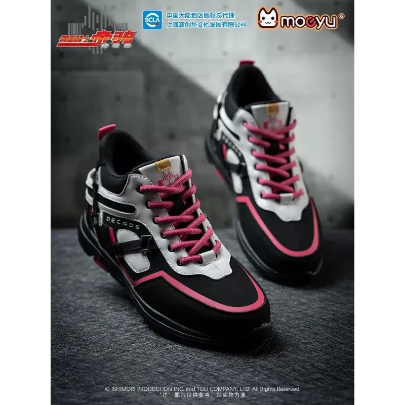 Kamen Rider Emperor Impression Sports Shoes Decade Mid Top Casual Shoes Gifts Collection