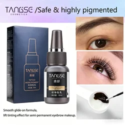 18ml/Bottle Microblading Ink Pigments per micropigmentazione sopracciglio/Lip Beauty Health trucco permanente forniture per tatuaggi Plant Ext