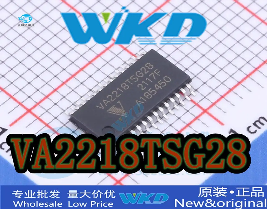 

VA2218TSG28 VA2218 TSSOP-28 Chipset 100% new