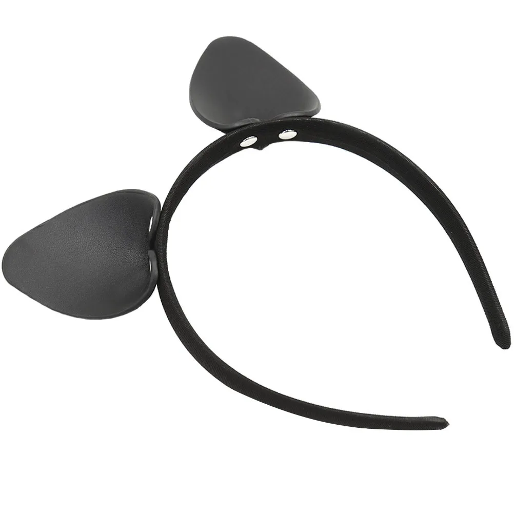 

1Pcs Rabbit Ear Hair Hoop Women Creative Party Headband Performance Costume Headdress Lovely Hair Accessory