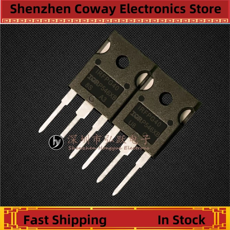 

10PCS-20PCS IRFPG40 TO-247 1000V 4.3A In Stock Fast Shipping