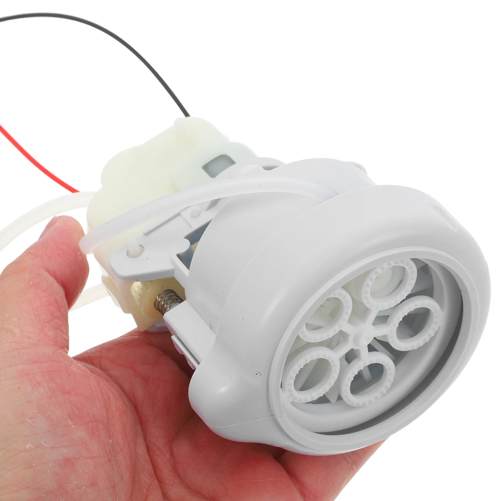 

Electric Maker Part For Kids Bikes Multihole Design Easy Installation Compatible With Most Children'S Bicycles Bubble Machine