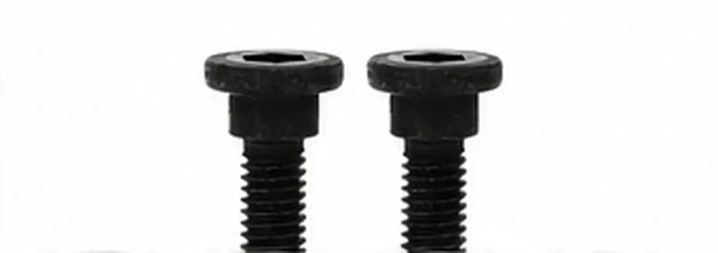 10Pcs Black Hex Socket Cap Head Bolts M2.5 Carbon Steel Full Thread Screws Machine Repair Fasteners Shoulder Screw