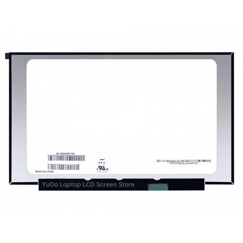 Imagem -02 - Tela de Toque Lcd para Laptop Painel de Exibição Substituição hd Nt140whm-t00 B140xtk02.0 hp 14a-na0037nr 1366x768 Edp 40 Pinos 14 em