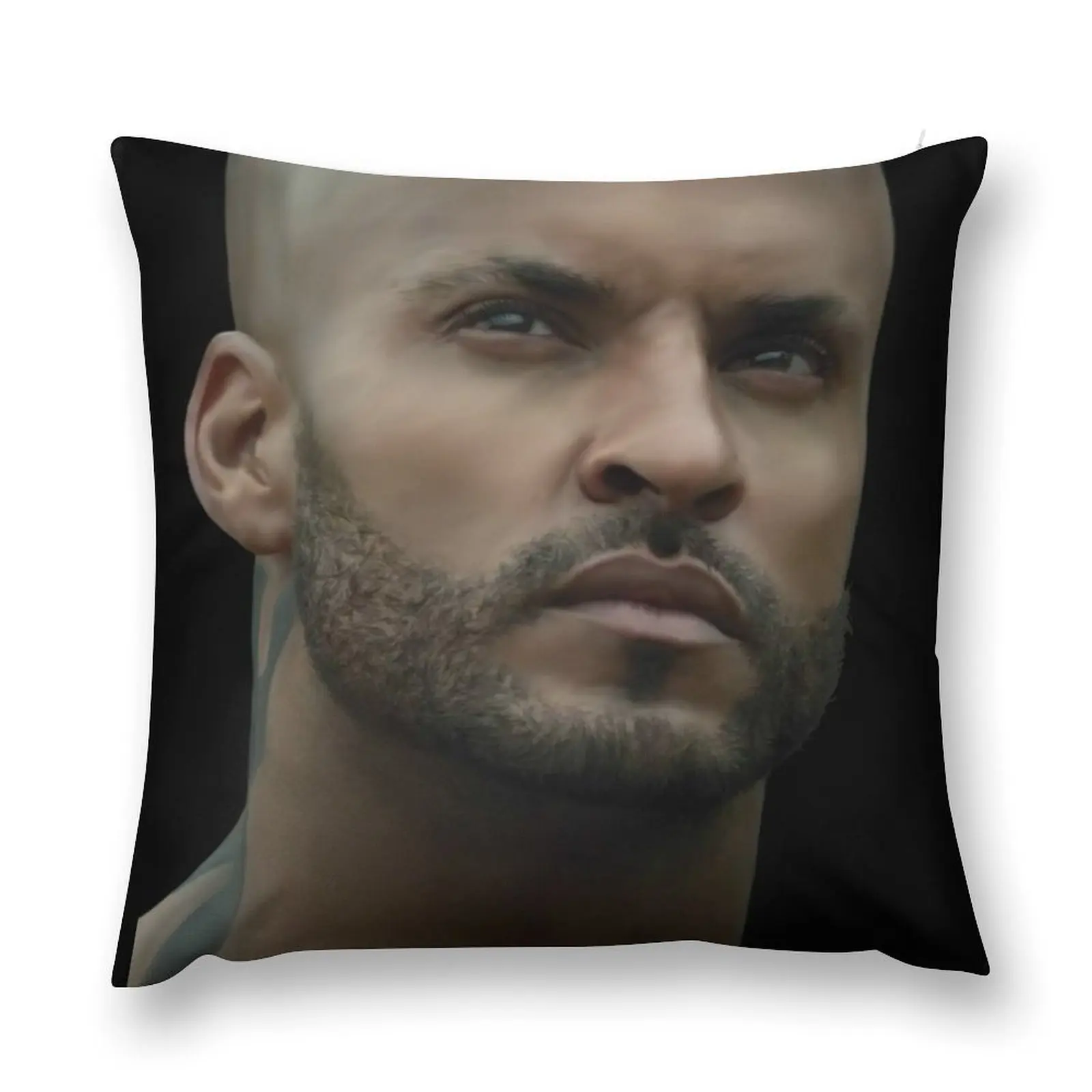 Lincoln (Ricky Whittle) Throw Pillow Cushion Cover Luxury Ornamental Pillow pillow