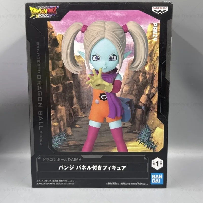 Bandai In Voorraad Banpresto Originele Anime Dragon Ball DAIMA PANZY Action Figure Model Speelgoed Gift DT