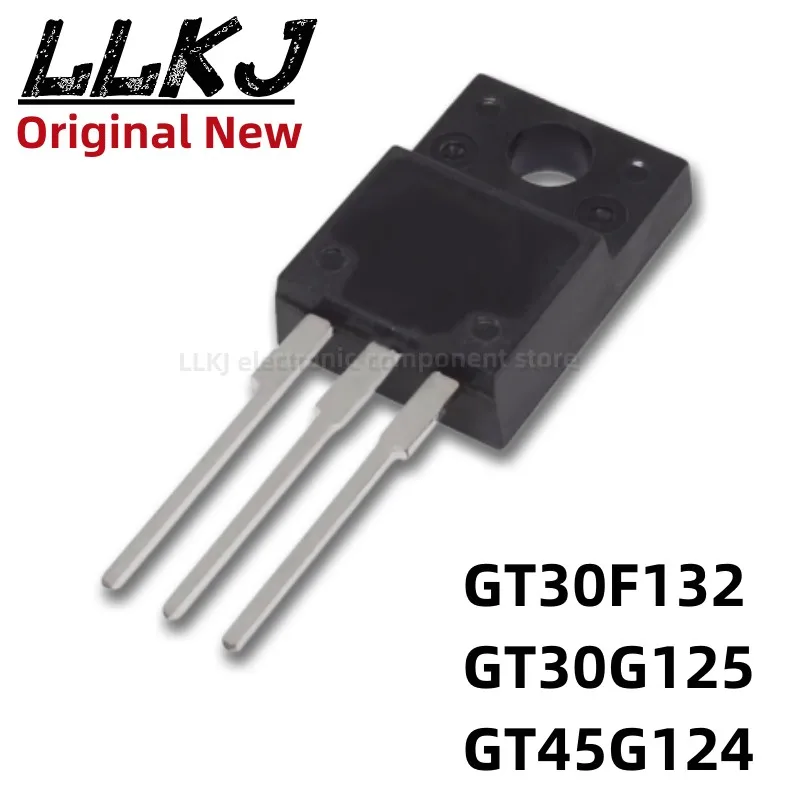 1pcs GT30F132 GT30G125 GT45G124 TO-220F MOS FET