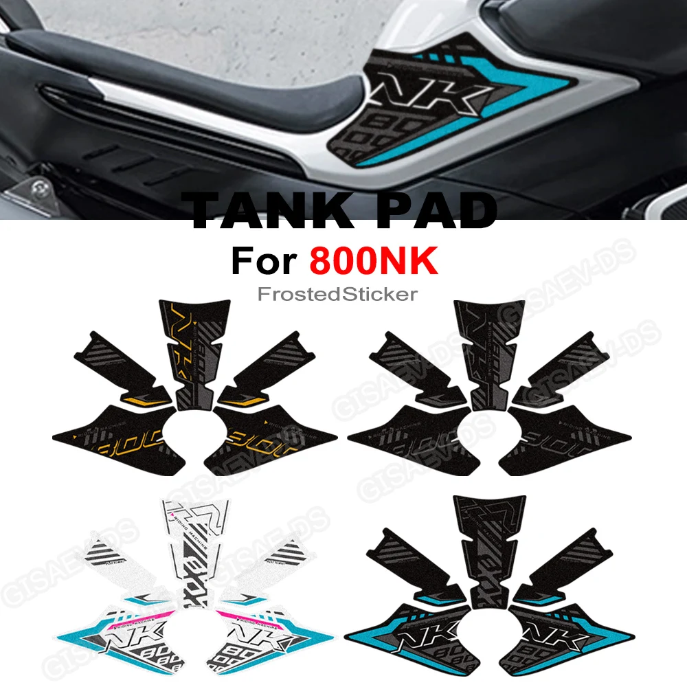 For 800NK 800 NK Tank Pad Knee Grip Gas Fuel Oil Protection Anti-slip Stickers Decals Accessories