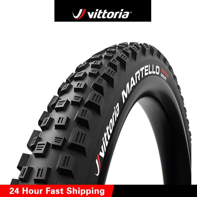 Vittoria Martello 29X2.6 Mountain Bike Tires for Mixed Terrain Conditions - Trail TNT 4C Graphene2.0 MTB Tire - Tubeless Ready