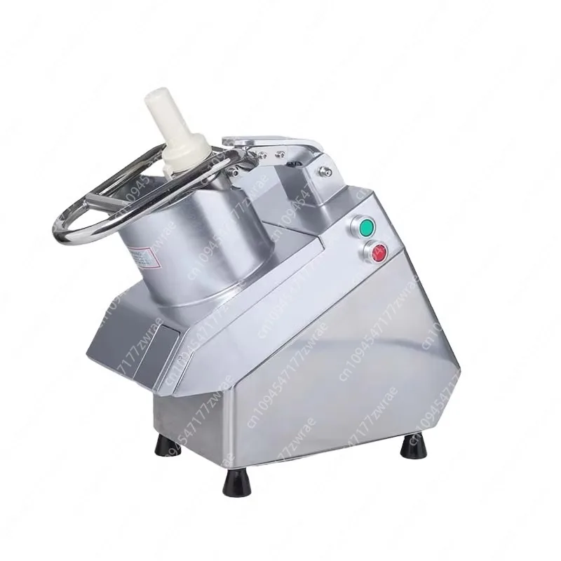 

Multi-Functional Electric Commercial Vegetable Fruit Cutter Slicer Dicer Shredder Machine Stainless Steel Blades Low Noise 60