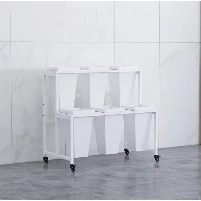for Movable Stand Special Display for Flower Buckets in Flower Shops Iron Multi-layer Flower Wedding Stand