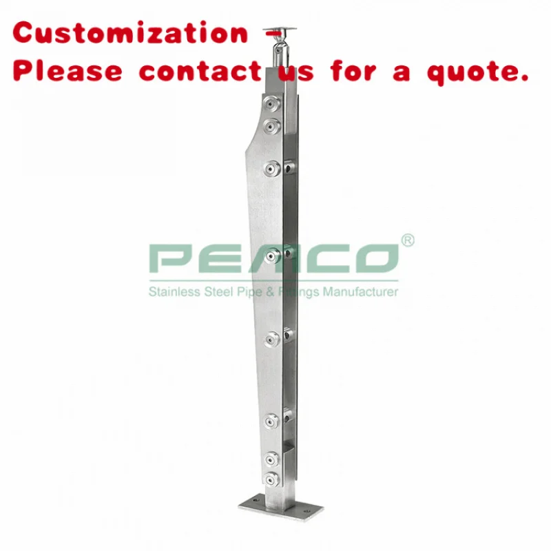 

на заказ. Китай, высокое качество, дешевая цена, уличная коррозия, долговечный металлический лифт, перила из нержавеющей лестницы