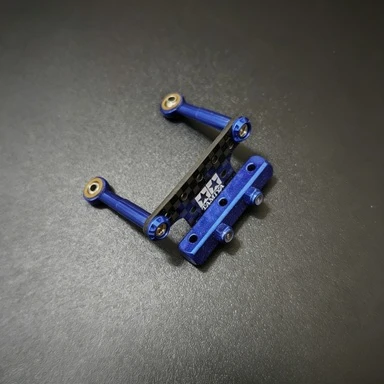Mini 4WD Mod Accessory Set Tail Slide Rear Spoiler Suspension Rod Shock Strip Kit For Tamiya Racing Car Self-made Upgrade Parts
