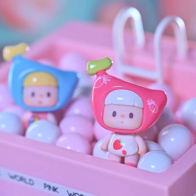 

The Original Is Not The Same As The Two So Many Focal Series Of Mysterious Box Cuteness Blind Bag Cute Doll Hand Desk Decoration