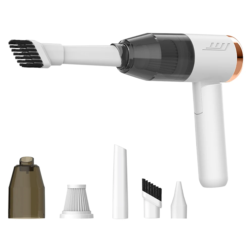 Multifuntional Handheld Car Vacuum Cleaner Mini Wireless Cleaner Blower Car Accessories High Suction Vacuum Cleaner for Home Car